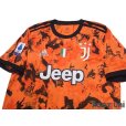 Photo3: Juventus 2020-2021 Third Shirt #44 Dejan Kulusevski Serie A Tim Patch/Badge w/tags