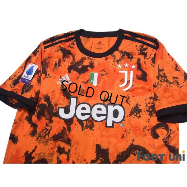 Photo3: Juventus 2020-2021 Third Shirt #44 Dejan Kulusevski Serie A Tim Patch/Badge w/tags