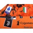 Photo7: Juventus 2020-2021 Third Shirt #44 Dejan Kulusevski Serie A Tim Patch/Badge w/tags