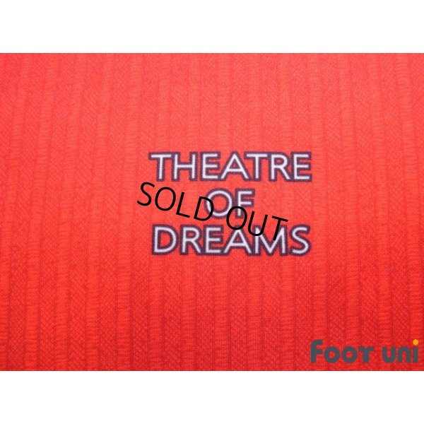 Photo8: Manchester United 1996-1998 Home Shirt #7 David Beckham 