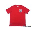 Photo1: England 1966 Away Reprint Shirt (1)