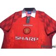 Photo3: Manchester United 1996-1998 Home Shirt #7 David Beckham 