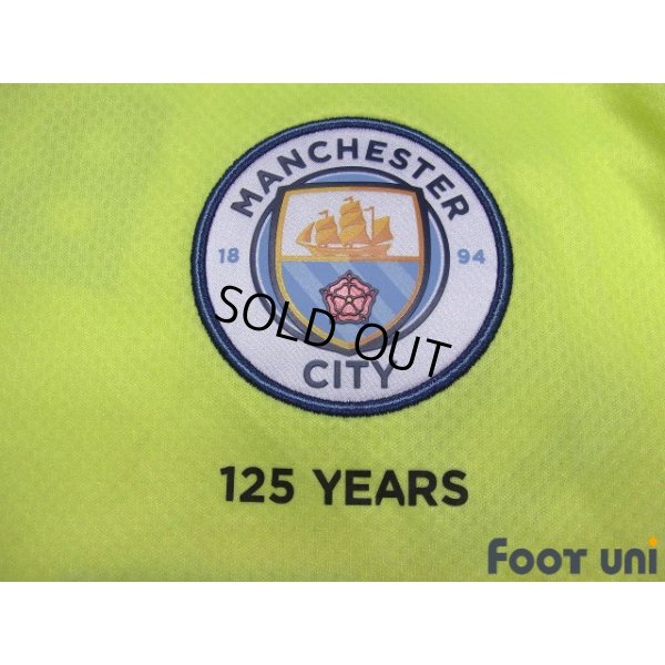 Photo6: Manchester City 2019-2020  3RD Shirt #17 Kevin De Bruyne Premier League Patch/Badge w/tags