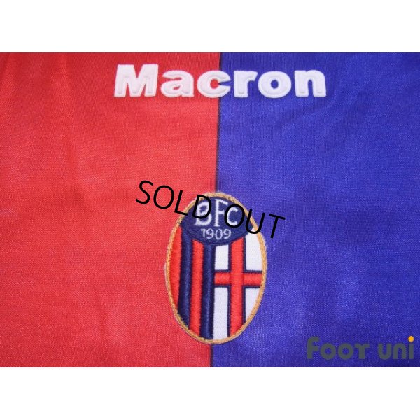 Photo6: Bologna 2003-2004 Home Shirt #16 Hidetoshi Nakata Lega Calcio Patch/Badge w/tags