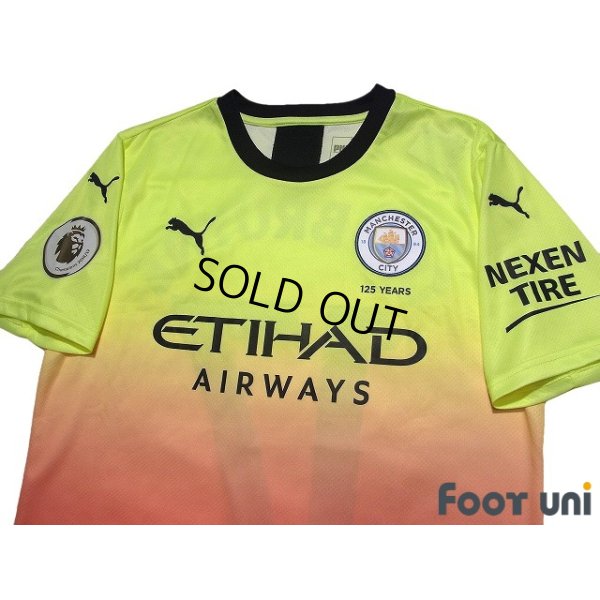 Photo3: Manchester City 2019-2020  3RD Shirt #17 Kevin De Bruyne Premier League Patch/Badge w/tags