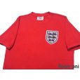 Photo3: England 1966 Away Reprint Shirt