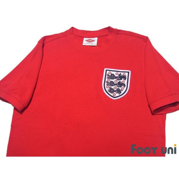 Photo3: England 1966 Away Reprint Shirt