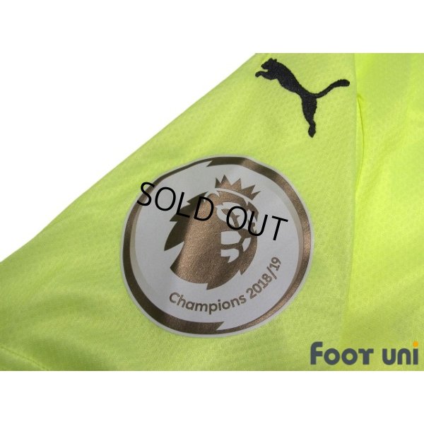 Photo7: Manchester City 2019-2020  3RD Shirt #17 Kevin De Bruyne Premier League Patch/Badge w/tags