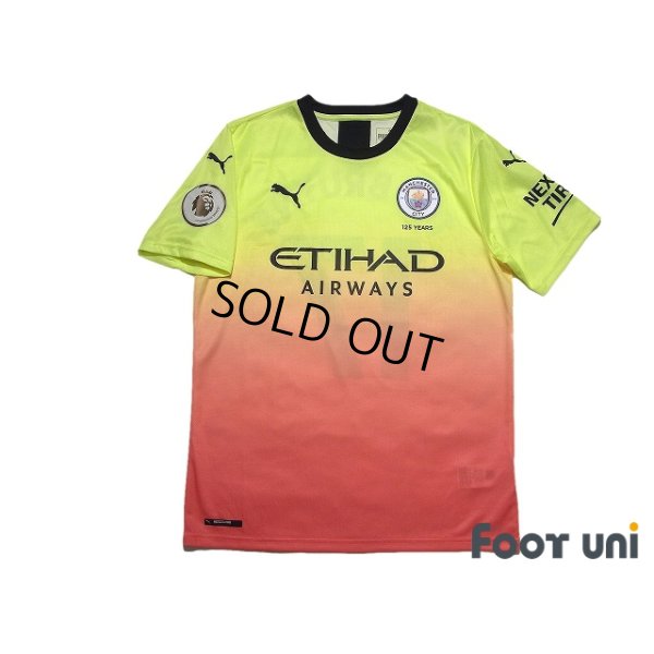 Photo1: Manchester City 2019-2020  3RD Shirt #17 Kevin De Bruyne Premier League Patch/Badge w/tags