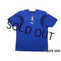 Italy 2006 Home Shirt
