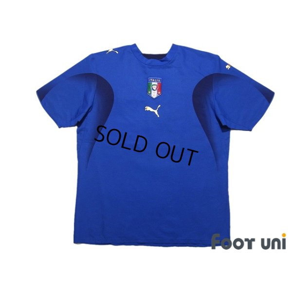Photo1: Italy 2006 Home Shirt