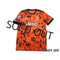 Juventus 2020-2021 Third Shirt #44 Dejan Kulusevski Serie A Tim Patch/Badge w/tags