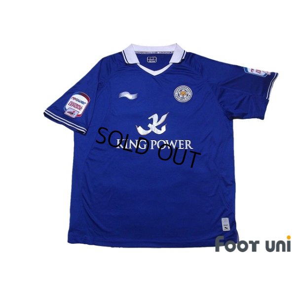 Photo1: Leicester City 2011-2012 Home Shirt #22 Yuki Abe League Patch/Badge