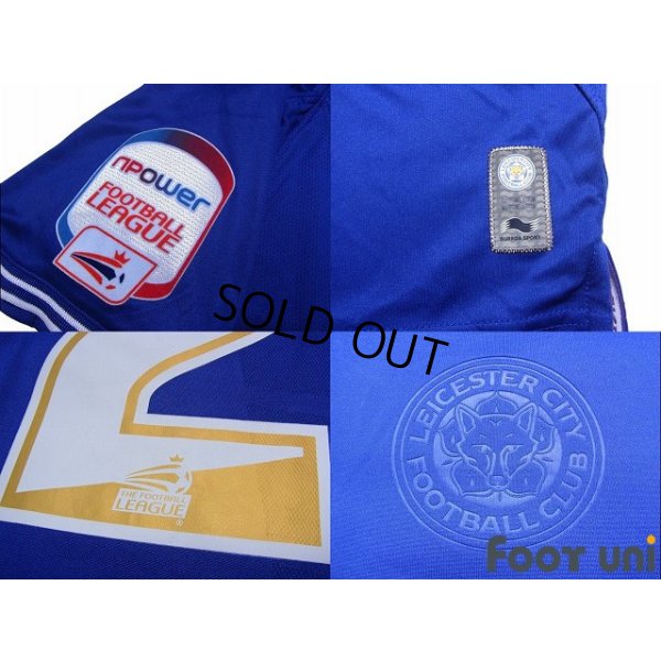 Photo7: Leicester City 2011-2012 Home Shirt #22 Yuki Abe League Patch/Badge