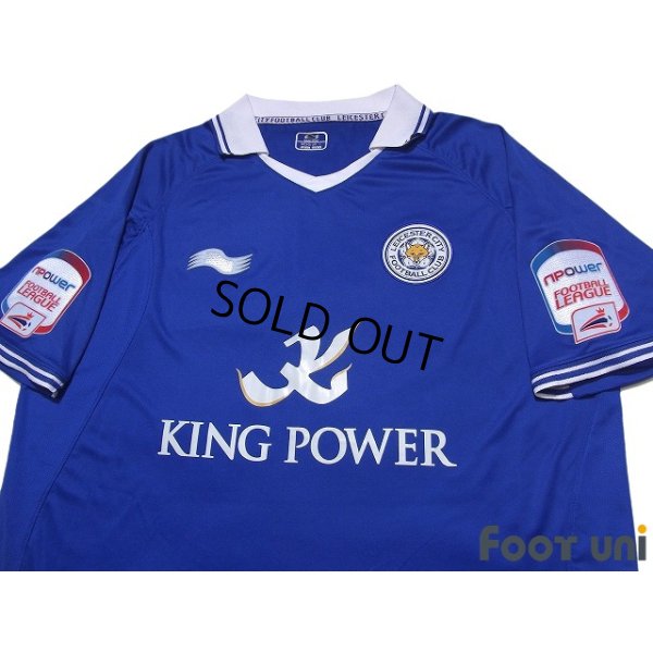 Photo3: Leicester City 2011-2012 Home Shirt #22 Yuki Abe League Patch/Badge
