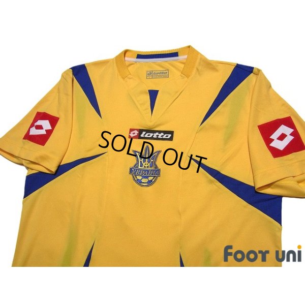 Photo3: Ukraine 2006 Home Shirt
