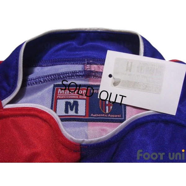 Photo5: Bologna 2003-2004 Home Shirt #16 Hidetoshi Nakata Lega Calcio Patch/Badge w/tags