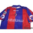 Photo3: Bologna 2003-2004 Home Shirt #16 Hidetoshi Nakata Lega Calcio Patch/Badge w/tags