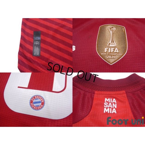 Photo6: Bayern Munich 2021-2022 Home Authentic Shirt #9 Lewandowski Shorts Set