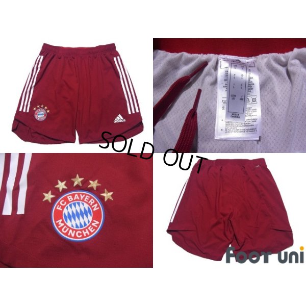 Photo8: Bayern Munich 2021-2022 Home Authentic Shirt #9 Lewandowski Shorts Set
