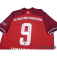 Photo4: Bayern Munich 2021-2022 Home Authentic Shirt #9 Lewandowski Shorts Set