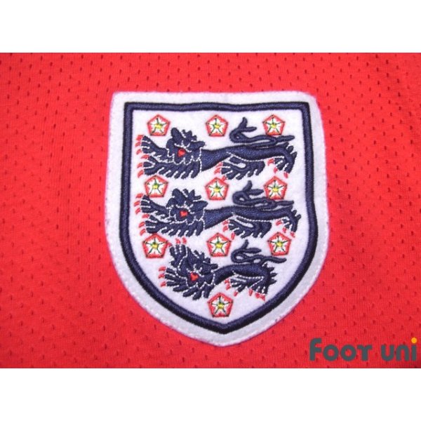 Photo6: England 1966 Away Reprint Shirt