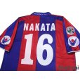 Photo4: Bologna 2003-2004 Home Shirt #16 Hidetoshi Nakata Lega Calcio Patch/Badge w/tags