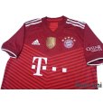 Photo3: Bayern Munich 2021-2022 Home Authentic Shirt #9 Lewandowski Shorts Set