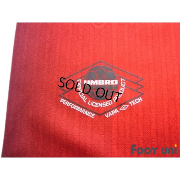 Photo7: Manchester United 1996-1998 Home Shirt #7 David Beckham 