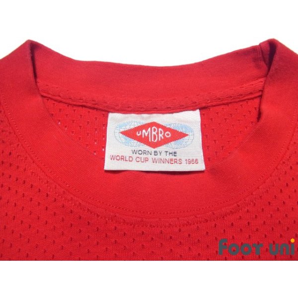 Photo5: England 1966 Away Reprint Shirt