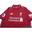 Photo3: Liverpool 2018-2019 Home Shirt #11 Mohamed Salah Premier League Patch/Badge w/tags