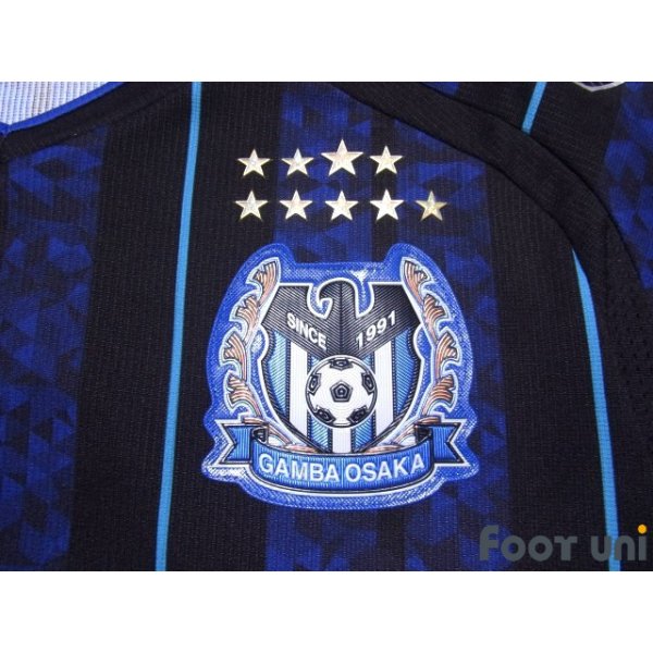 Photo6: Gamba Osaka 2017 Home Authentic Shirt #8 Yosuke Ideguchi