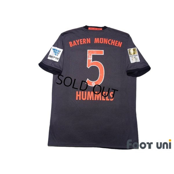 Photo2: Bayern Munchen 2016-2017 Away Shirt #5 Mats Hummels Bundesliga Patch/Badge w/tags
