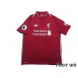 Photo1: Liverpool 2018-2019 Home Shirt #11 Mohamed Salah Premier League Patch/Badge w/tags (1)