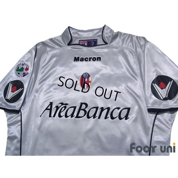 Photo3: Bologna 2003-2004 Third Shirt #16 Hidetoshi Nakata Lega Calcio Patch/Badge w/tags