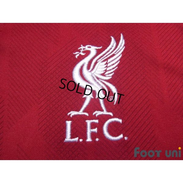 Photo6: Liverpool 2018-2019 Home Shirt #11 Mohamed Salah Premier League Patch/Badge w/tags