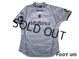 Bologna 2003-2004 Third Shirt #16 Hidetoshi Nakata Lega Calcio Patch/Badge w/tags