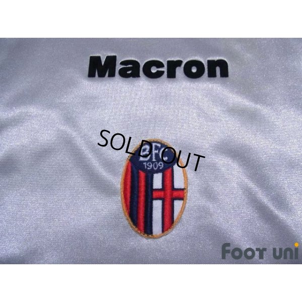 Photo6: Bologna 2003-2004 Third Shirt #16 Hidetoshi Nakata Lega Calcio Patch/Badge w/tags
