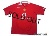 Manchester United 2004-2006 Home Shirt