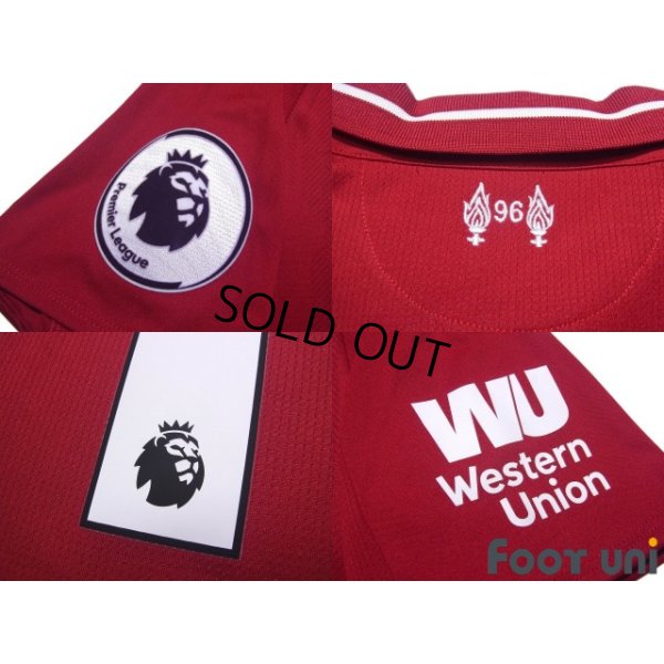Photo7: Liverpool 2018-2019 Home Shirt #11 Mohamed Salah Premier League Patch/Badge w/tags