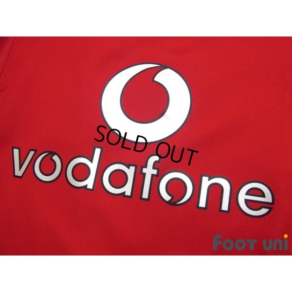 Photo6: Manchester United 2004-2006 Home Shirt