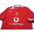 Photo3: Manchester United 2004-2006 Home Shirt