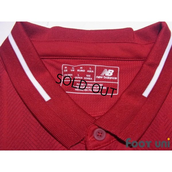 Photo5: Liverpool 2018-2019 Home Shirt #11 Mohamed Salah Premier League Patch/Badge w/tags