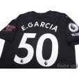 Photo4: Manchester City 2020-2021 Away Shirt #50 Eric Garcia Premier League Patch/Badge w/tags