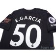 Photo4: Manchester City 2020-2021 Away Shirt #50 Eric Garcia Premier League Patch/Badge w/tags