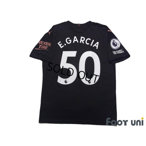 Photo2: Manchester City 2020-2021 Away Shirt #50 Eric Garcia Premier League Patch/Badge w/tags