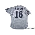 Photo2: Bologna 2003-2004 Third Shirt #16 Hidetoshi Nakata Lega Calcio Patch/Badge w/tags (2)
