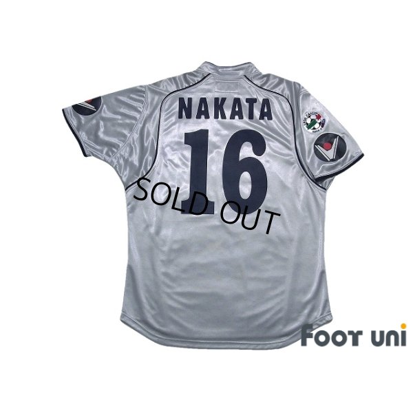 Photo2: Bologna 2003-2004 Third Shirt #16 Hidetoshi Nakata Lega Calcio Patch/Badge w/tags