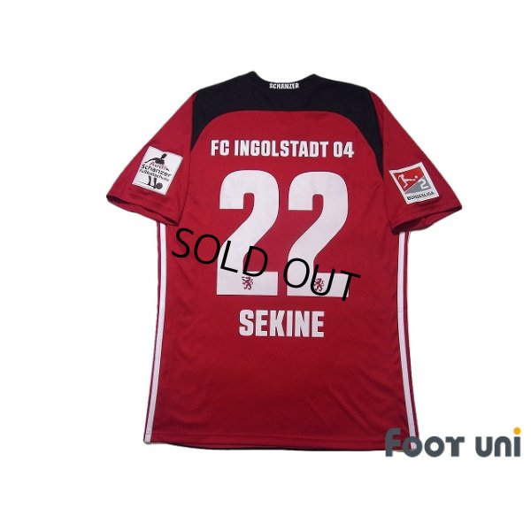 Photo2: FC Ingolstadt 04 2017-2018 Home Shirt #22 Takahiro Sekine Bundesliga Patch/Badge w/tags