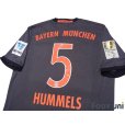 Photo4: Bayern Munchen 2016-2017 Away Shirt #5 Mats Hummels Bundesliga Patch/Badge w/tags